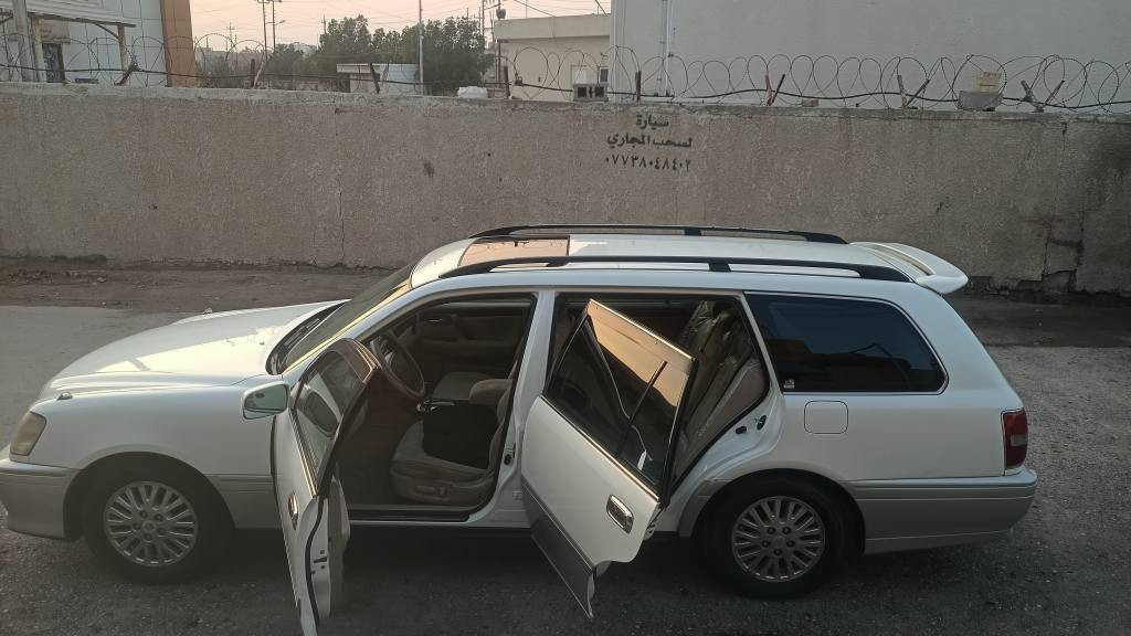 السلام عليكم جنون شتيشن للبيع السياره نضيفه كفاله عامه ماعده الدحجه الموجوده بل صندوك تبريد شغال السياره ماناقصها شي السياره بسمي تحويل ثاني يوم العنوان البصره قضاء ابي الخصيب السعر130وبيه مجال 
للاستفسار *********** البصرة, العراق
