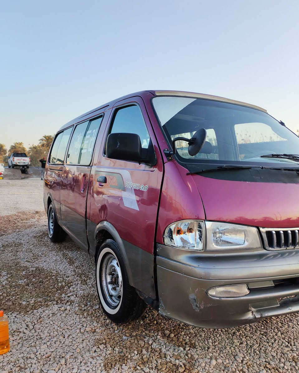 السلام عليكم بريجو للبيع موديل 96 غرامات مصفره  مداور ثاني يوم حداديه محرك(2700)  اكسن مشروطات تخم تاير كشر شوفت عينك مكان السياره نجف ناحية الحيره باقي التفاصبل تصل اوبيك خير ودلل ***********
