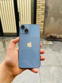 ايفون 14 الجهاز نضيف زلغ مابي ذاگره 128 بطاريته 84 كارتونته ويا  سعره ...