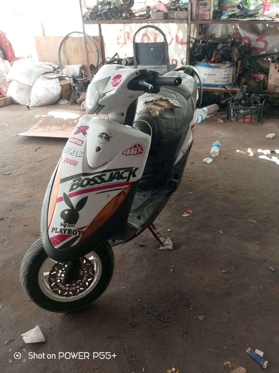 لبيع او مراوس سعر 450 
كربلا لحر ***********
دراجه ما ناقصه شي سلف وهندر شغاله هورن شغال بس لايتات يرادلهن تبديل شلعه ومعدل فول بوشه 55 مزوده وياله مزوده كفرات مشمات صولصه ف ام رياضي قطره دهن رياضي صينيه بريك مامي رياضه دراجه خير من الله
