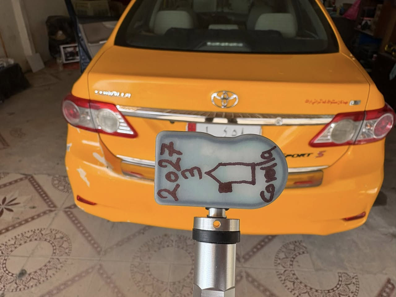 ⚠️ خابر واحجز موعد لأن ما متواجد بالورشة ⚠️
💪 ب25ألف دينار فقط ، حساس أوتيل جديد أصلي مع ضمان اكتبة عالحساس من تاريخ البيع 💪
🚙 كركوك - خلف مجمع الاطارات - مقابل جسر غرناطة 🚙
🚕 ورشة الحسنين الهندسية. المهندس محمد *********** 🚕⁩⁩⁩⁩⁩⁩⁩⁩⁩
