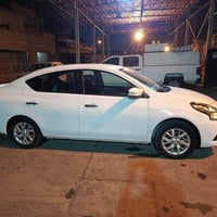 للبيع   نيسان صني مصري   موديل ٢٣  رقم اربيل بسمي  شاشه  حساسات  تحكم ...