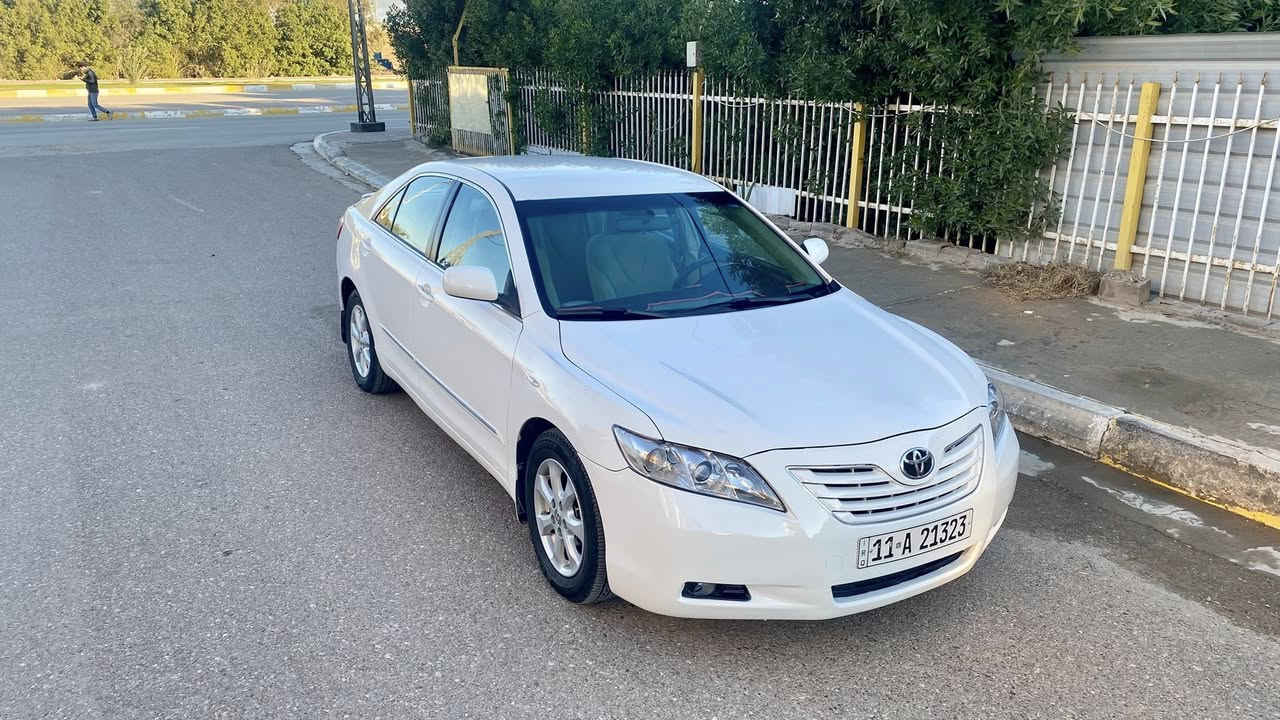 كامري للبيع خليجي رقم بغداد 
فول مواصفات GLX عدا الفتحه 
موديل 2008
كير ومحرك مكفولات جديد
تخم تاير 
صدر السيارة مع كافة الكهربائيات جديد
السيارة بيه قطعة وحده صبغ اثر شخوط 
مامفتوح بيه ولا برغي السونار موجود مع الصور السيارة بحالة ممتازه حتى الدشبول ممأشر بي ولا كلوب 
السعر 116 وبيه مجال بسيط جدا 
العنوان مدينة الفلوجة
***********
***********
