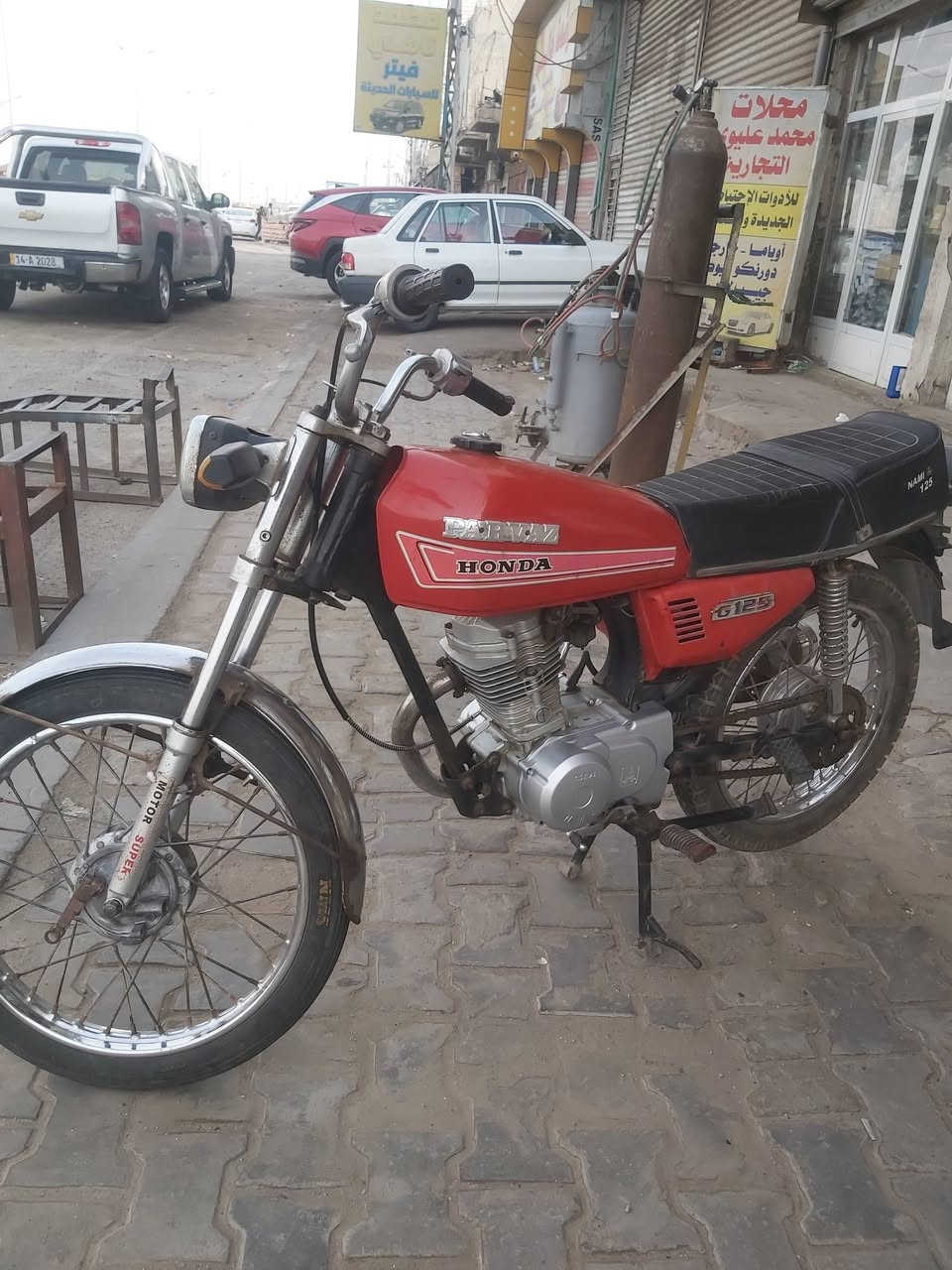 دراجه أدوات سعر ٣٠٠ وبيهه مجال نظيفه جدا


**إذا كنت صاحب هذا الإعلان وتريد حذفه لأي سبب، رجاءا أرسل رسالة إلى الدعم الفني**
