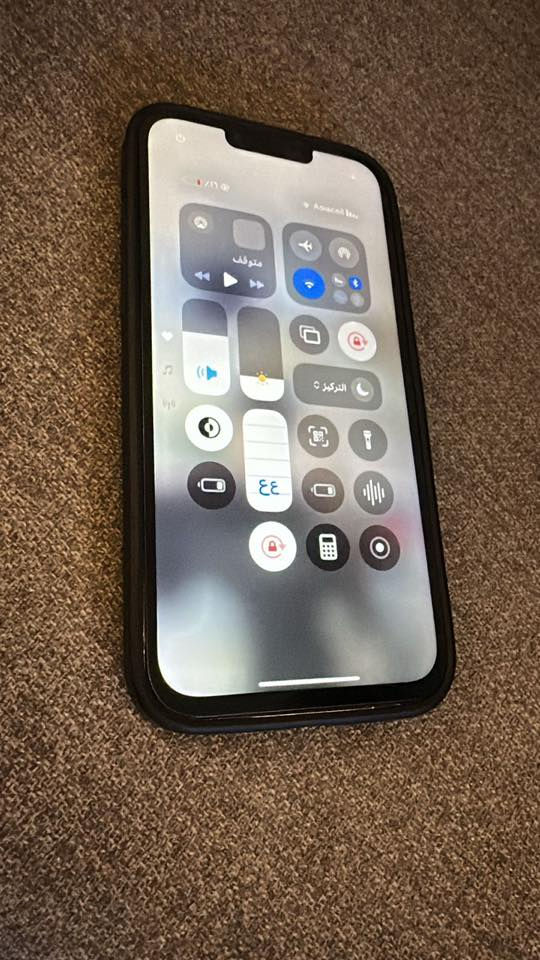 آيفون 13برو ماكس مبدل شاشه وبطاريه ذاكره256 تك سم بطاريه وشاشه نوعيه زينه مو رديئه 425 بي مجال ***********
