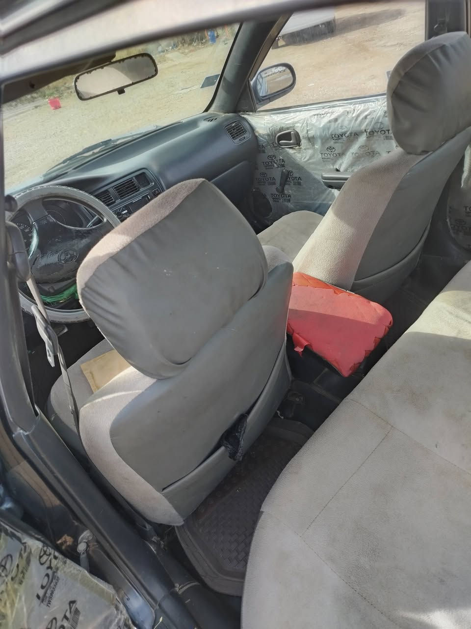 سلام عليكم كورلا موديل ٩٥
كير مكفول خير من الله
محرك بيه تنقيص ربع لتر كل ديرت دهن
حداديه جديده توني شديت إله صدر امامي وخلفي هنه ولويل مالهن تبريد ويه سويج منضومه جديده شرط ثلج كهربائيات كله شغاله شرط مشط جديد رقم انكليزي وبسمي تحويل ثاني يوم سعرها ٦٠ ورقه رقم ***********
