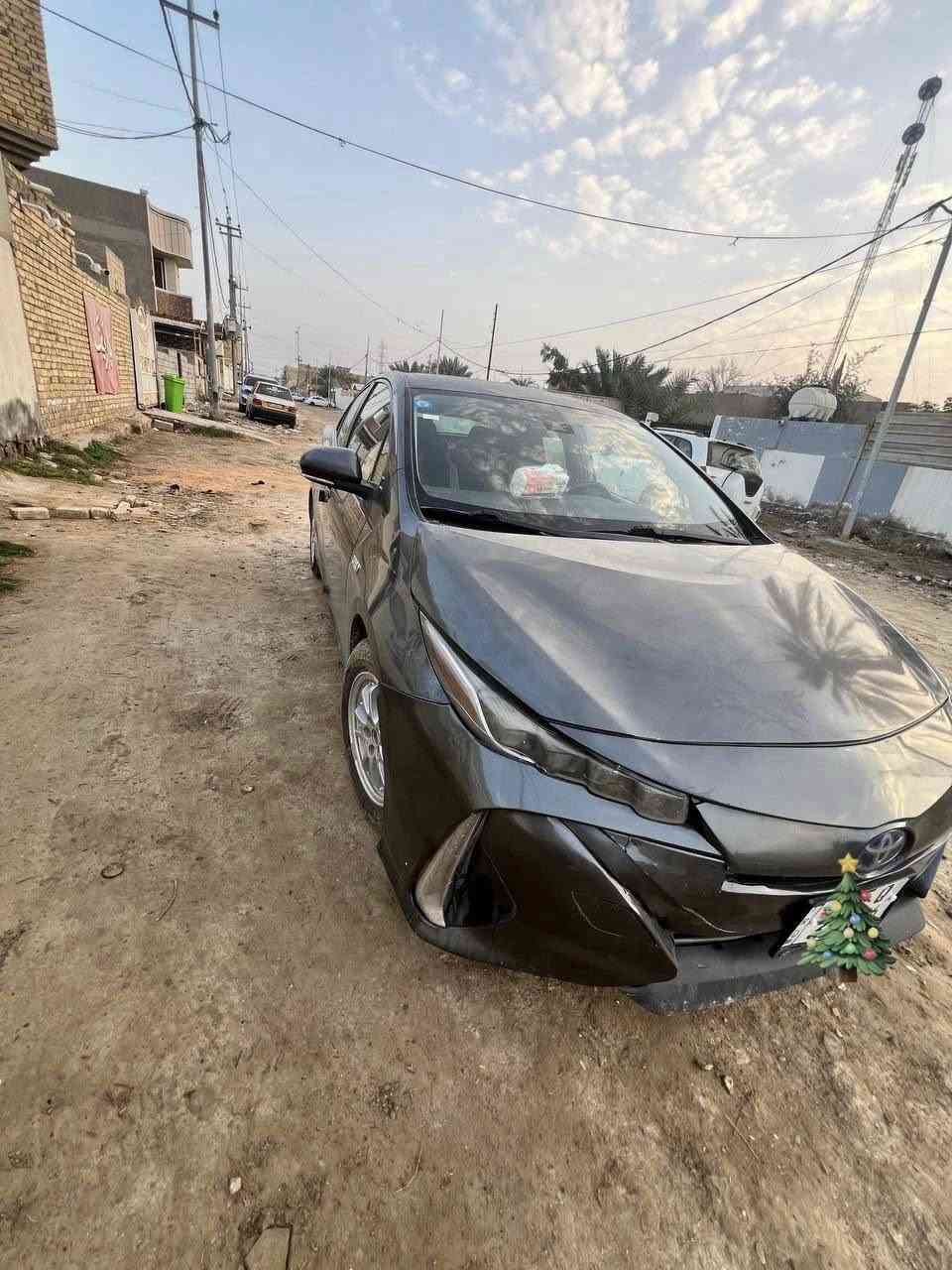 تيوتا بريوس برايم بلك ان هايبرد  يعني ثلالث انضمة تمشي بس كهرباء. وتمشي بس بانزين. وتمشي كهرب وبانزين حسب اختيارك انت  والي يعرفها للسيارة يعرف شنو دا اقصد  2022 للبيع او المراوس حسب الاتفاق السيارة بدون اي ايرباك رقم بغداد الجديد جاهز ثاني يوم تحويل حادث السيارة بنيد مبدل تخم تاير قبل اسبوعين مكاني ديوانية سعرها 140  

للاستفسار ***********. بي وتساب
