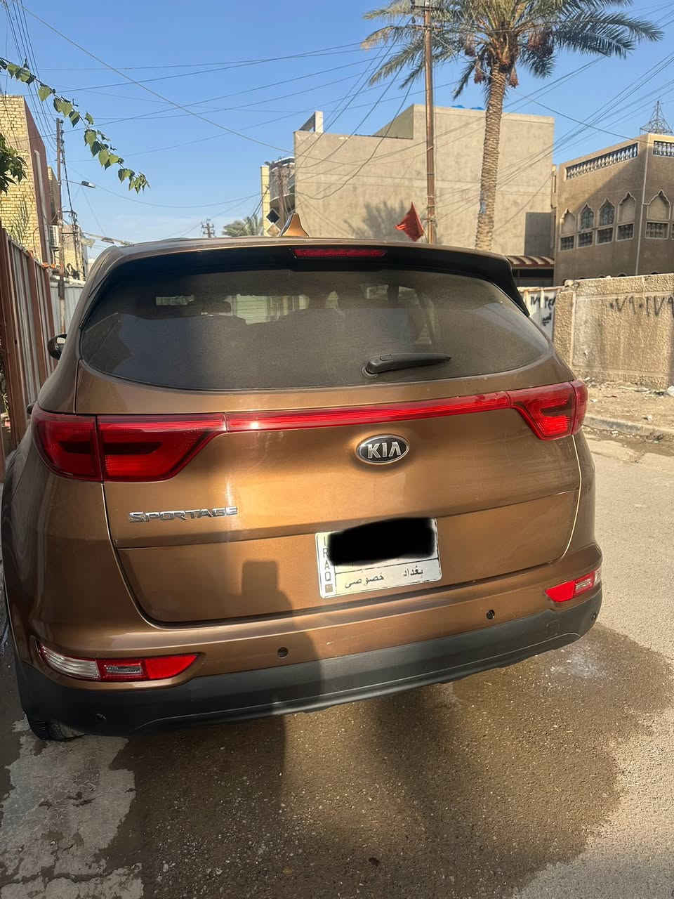 سلام عليكم سبورتج 2017 وأرد أمريكي حادثه جاملغ خلفي  بدون ايرباك.. صور الحادث بل منشور .. كير ومكينه خير من الله .. مكينه 2000  .. تبريد ثلج .. رقم بغداد تحويل مباشر ..  السعر 143 وبيها مجال بسيط.. مكاني بغداد .. ***********
