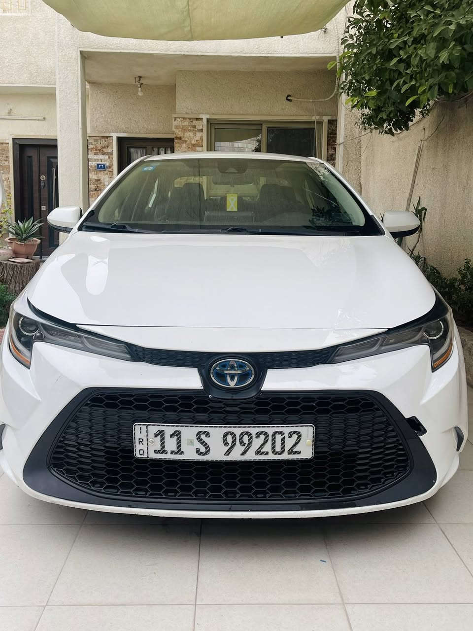 للبيع كورولا هايبرد ياباني 2021وارد امريكي
السياره جديده جداً  بدون صبغ  

 حادث جداً خفيف قبق جنطه مبدل نفس اللون + بارد في الجاملغ الامامي فقط

ماشيه 54 الف

بصمه تشغيل 

شاشه ديجيتال 

هايبرد 

السياره اي نقص مابيها + مكفوله من الصبغ 

سعرها 164 وبيها مجال 

العنوان بغداد السيديه 

***********
