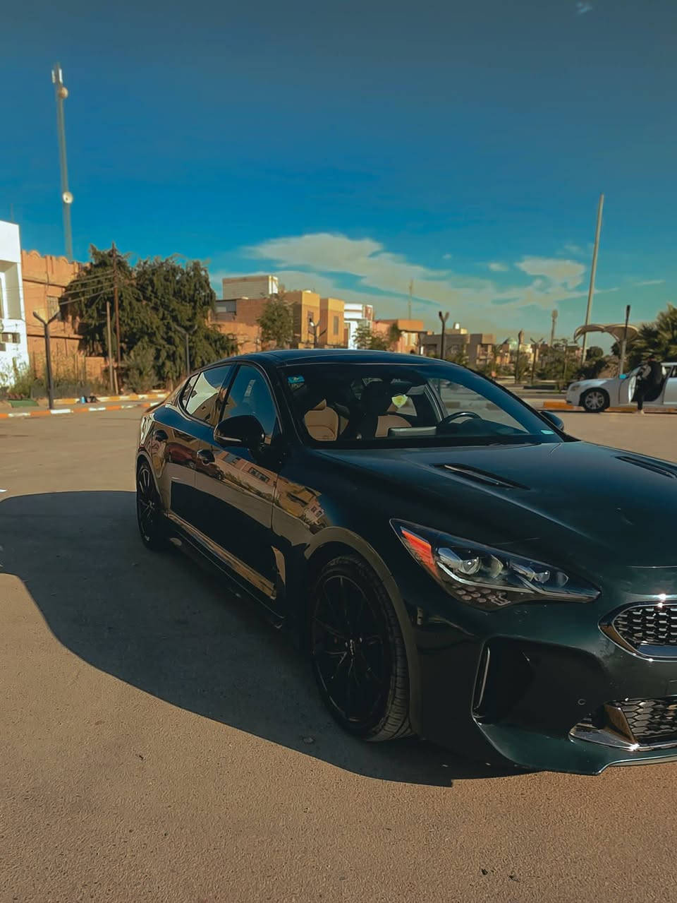 السلام عليكم
يارب سنة سعيدة وكل عام وانتم بالف خير
Kia stinger tribute edition 862/1000
موديل 2023 النسخه الوداعية
اعلى فئة واندر فئة عدد محدود كلش
فول مواصفات للاخير-
-داخل عسلي يجي فقط بهاي النسخه
-فجوج برمبو اسود
-داخل كاربون فايبر
-سقف كنتارا 
-ماشة 19 الف ميل 
-الحادث مبين بالصورة بدون صبغ بدون تبديل بدون بارد دعامية امامية فقط
-سعر ٢٦٠ وبيهة مجال 
-رقم بغداد 
-التواصل خاص او واتساب
***********

