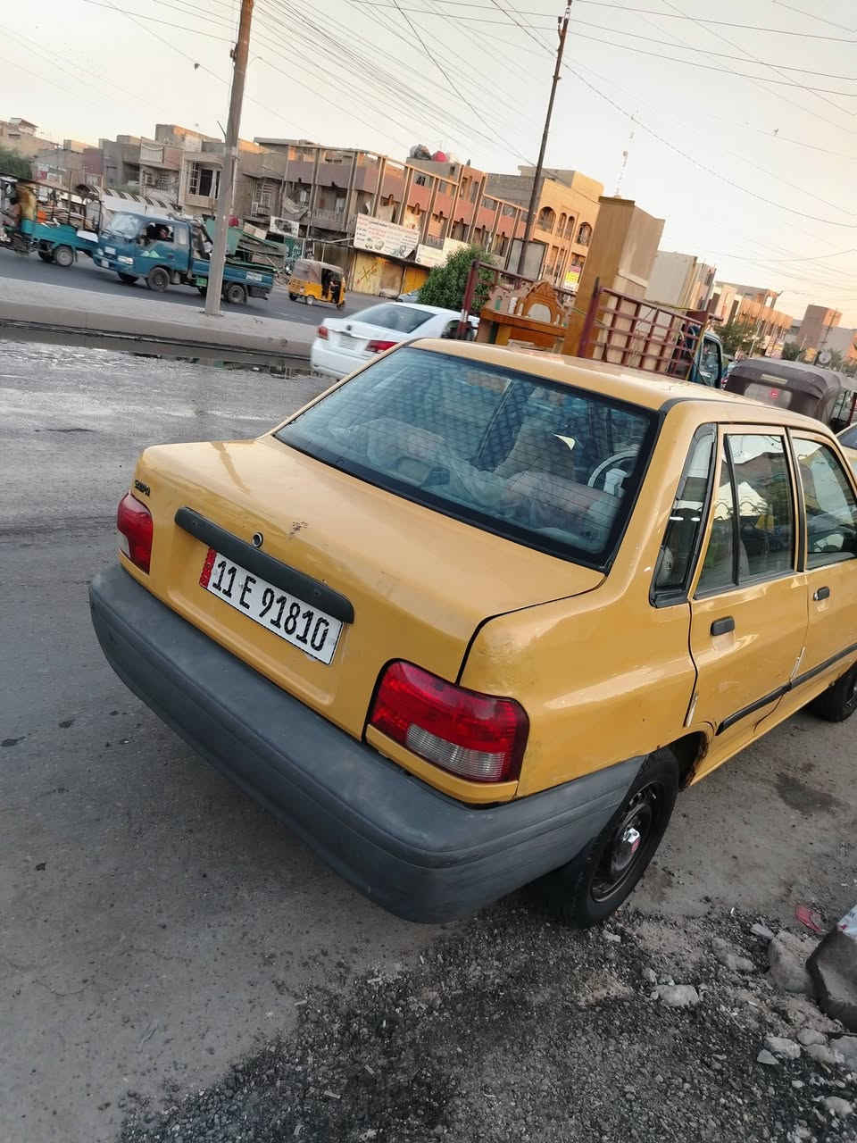 سلامم عليكم عندي سايبه  البيع مديل 13 هيه وغرامات مصفره
سعر 25  وبيه مجال ***********
