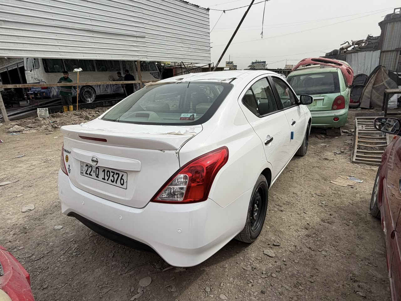 السلام عليكم سني للبيع كفاله عامه موديل2025ماشيه 12الف الرقم ***********
