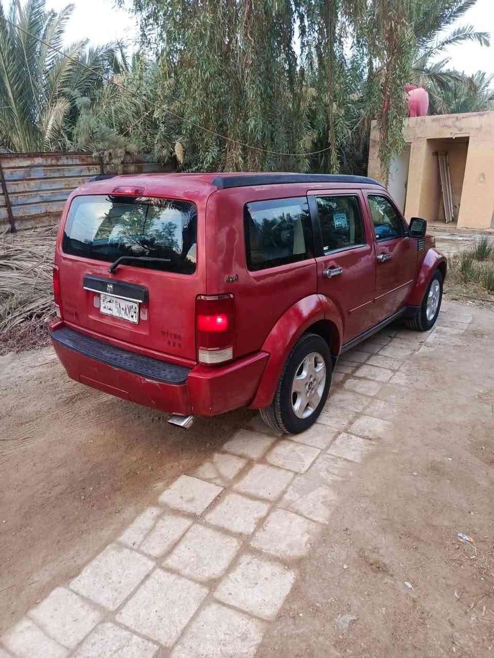 للبيع فقط .... للبيع فقط 

دوج نترو 8 وارد أمريكي بدون حادث سيارة جاهزة وحلوة رقم بغداد صدامي سنوية عظم عاج هزه جديده .
راعيها متوفي ... !!!! ابيعك على وضعها 

مكاني ناصرية مركز 55 قفل الإتصال واتساب وبخدمتك ***********
