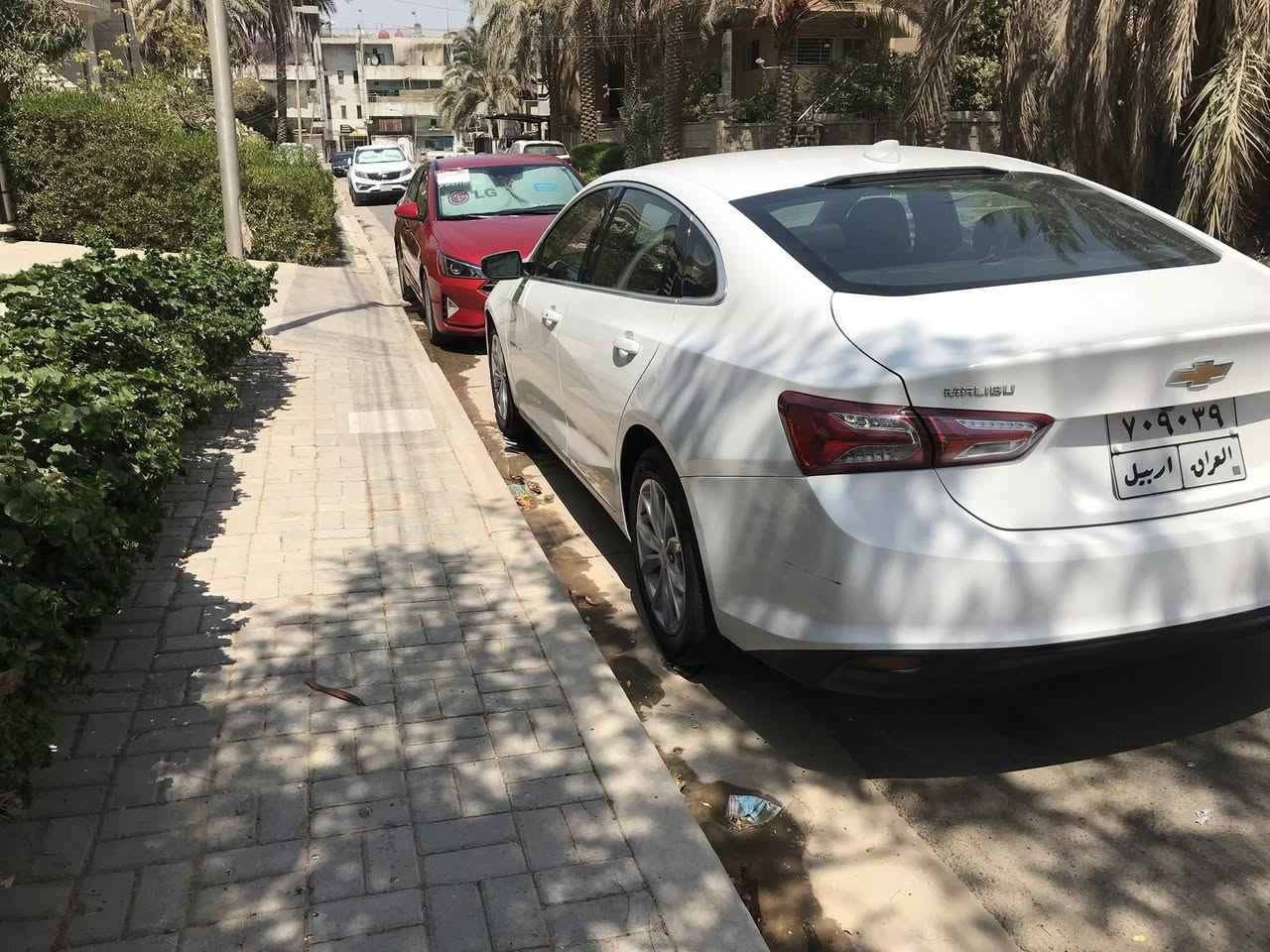 السلام عليكم
ماليبو ٢٠٢٠ Lt
رقم اربيل
تبريد قطعتين مناخ منفصل
ماشية ٥٠ الف ميل قابل للزيادة
حادثها موضح بالصور 
گير ومحرك وتبريد بحالة ممتازة 
صدر السيارة نظيف
تخم تايرات جديد
السعر 95

للتواصل
***********
د.علي
مكانها بغداد شارع فلسطين
