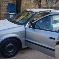 سمند موديل 13 للبيع  بيها محرك 200 مسكر فرنسي جديد  الون سلفر  السياره...