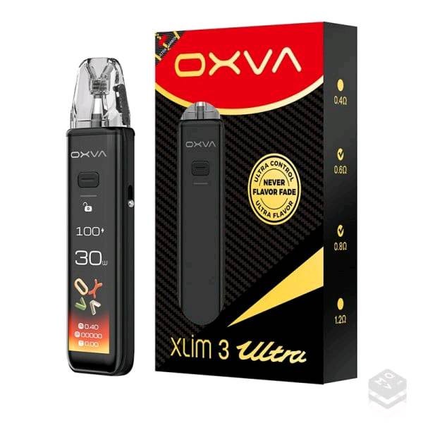 ​🚀 للبيع: OXVA Xlim 3 Ultra - 
​تريد جهاز بمواصفات جبارة وبسعر لقطة؟
جهاز OXVA Xlim 3 Ultra الغني عن التعريف، أحدث وأقوى إصدارات عائلة أوكسفا، معروض للبيع بحالة الوكالة 
​✨ أهم مواصفات الجهاز:
​شاشة لمس ذكية: شاشة عملاقة 2.2 بوصة HD (Full Touch) تحكم كامل وواضح مثل التلفون.
​بطارية جبارة: سعة 1500mAh تكفيك لأيام، وتدعم الشحن السريع (Type-C) تفول بنص ساعة بس.
​أداء خرافي وثابت: قوة 30 واط مع نظام Super Pulse اللي يضمنلك نفس النكهة والأداء القوي حتى لو شحنك 1%.
​توافق البودات: يشتغل على كل أنواع بودات إكسليم V3 والتوب فيل.
​📦 حالة الجهاز
​النظافة: 100% بدون أي زلغ أو خدش 
​الملحقات: كاملة (الكارتونة، كيبل الشحن، والكتالوجات. كاترج اضافي).
​💰 السعر: 50.000  دينار 
📍 المكان: [ توصيل كافة المحافظات ]
📞 للتواصل: [***********] أو راسلني على