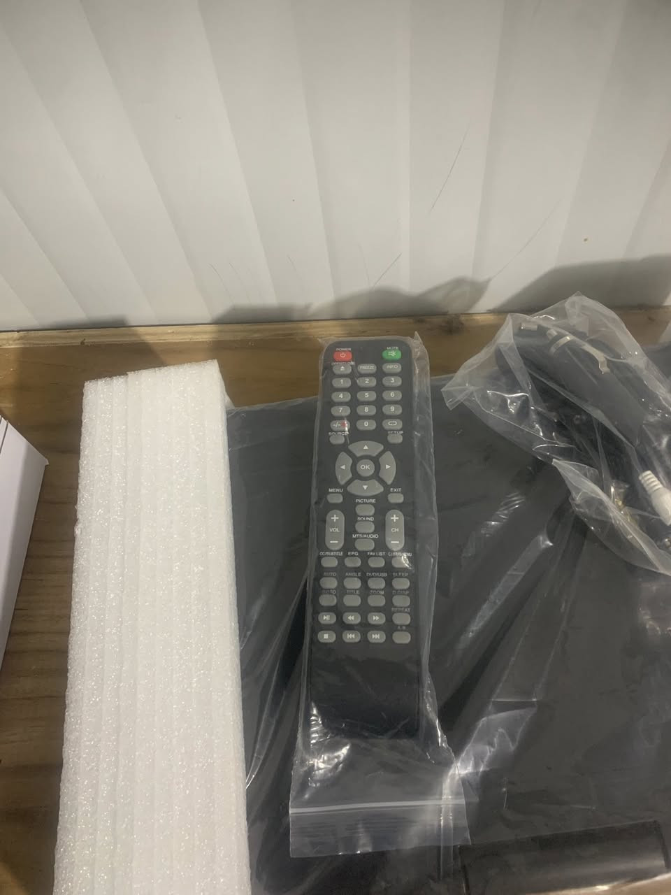 سلام عليكم DVD حجم الشاشه14 شحن يحتو على hdmi+ usb تكدر تستخدمه تلفزيون او تربط عليه كامرات السعر (50)


**إذا كنت صاحب هذا الإعلان وتريد حذفه لأي سبب، رجاءا أرسل رسالة إلى الدعم الفني**