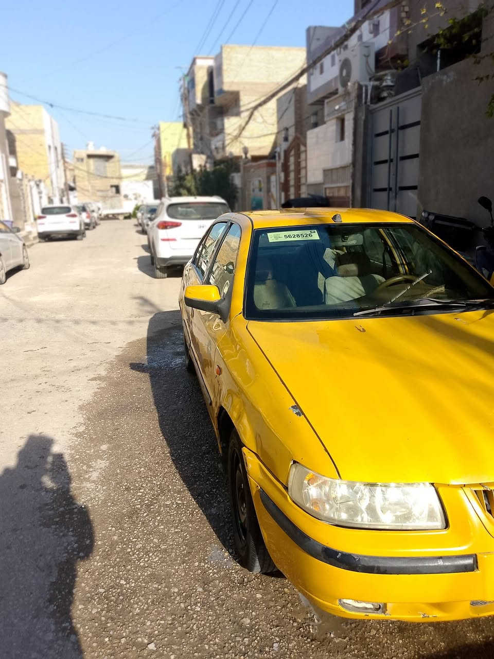 سلام عليكم
سمند 11  سياره حلوه وجاهزه 16 وبيه مجال 

مكفوله كفاله عامه من تبديل وصبغ وضربه 

سياره شويه ترتيبات يرادله 

تبريد شغال 

مكينه مكفوله 

كير مكفول 

مكاني النجف 

السعر 16 وبيه مجال. 

*********** 

والله احله من الصور 

سياره مال عيشه الله شاهد
