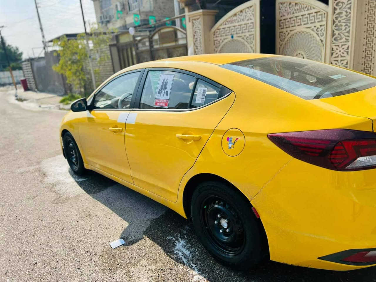 سلام عليكم الالنتره ٢٠١٩ فول مواصفات عده لفتحه كير محرك خير من لله تخم تاير صدر خلفي امامي كله جديد منضومه بيها جاملغ خلفي فقط خليجي السياره السعر ١٠٥ وبيها مجال مكاني بغداد الحسينيه الراشديه لاستفسار على ***********
