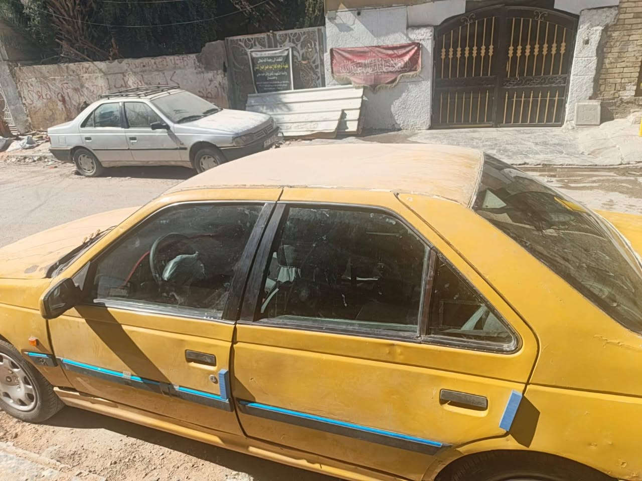 السلام عليكم بيجو باص موديل 2011 مكان بغداد الشعب انا مكلف بالنشر الاستفسار على هذا  ***********
