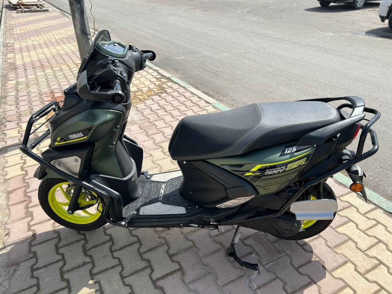 السلام عليكم
دراجه زت ار موديل 25 دراجه مامشيه قليل احلى من صورة بعد
باقي تفاصيل اتصل على الرقم موجود بي وتساب السعر خاص
***********
