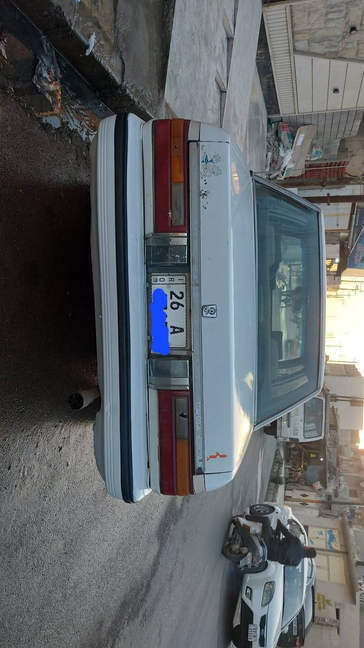 سوبر 85 صلاح الدين مصبوقه  عام جماليه بدون ضرر شرط التحويل محرك كير 2500 بطه كله شرط 0771974880
***********
