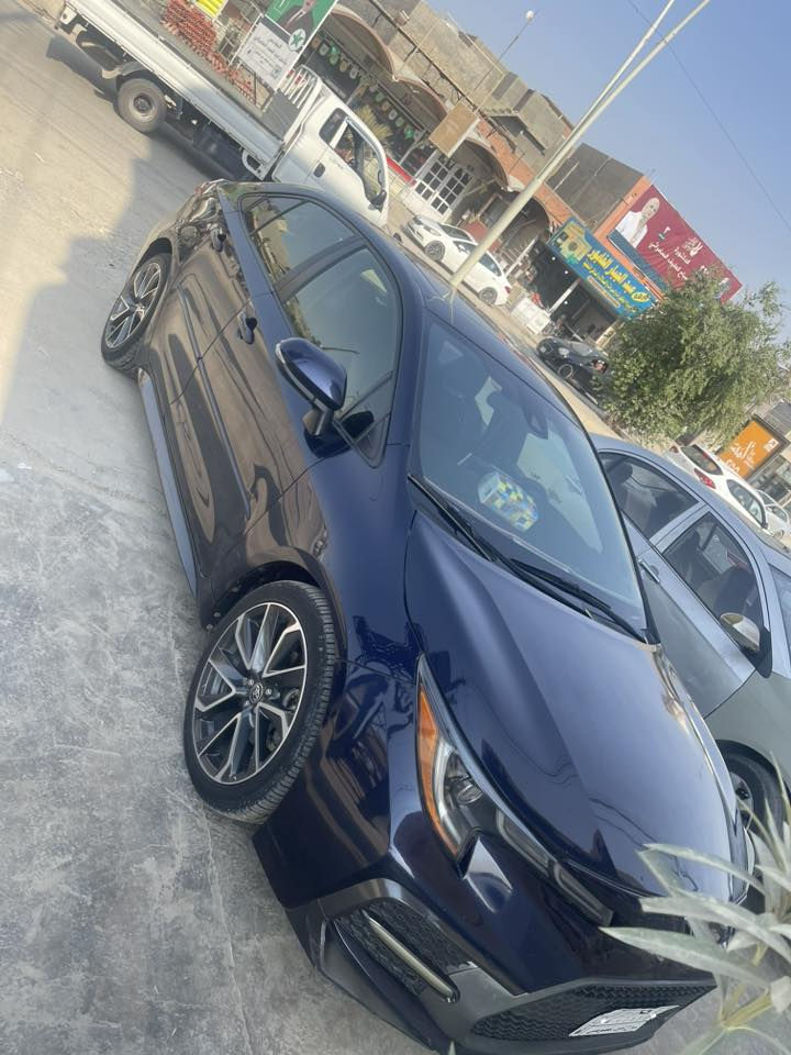 كورلا 2021 XSE  فول أمريكي معوقين 
السياره بيها قطعتين بنيد وجاملغ بدون دواخل 
السياره جاهزه من كلشي 
السعر 145 وبي مجال قليل 
وترهم مراوس


**إذا كنت صاحب هذا الإعلان وتريد حذفه لأي سبب، رجاءا أرسل رسالة إلى الدعم الفني**