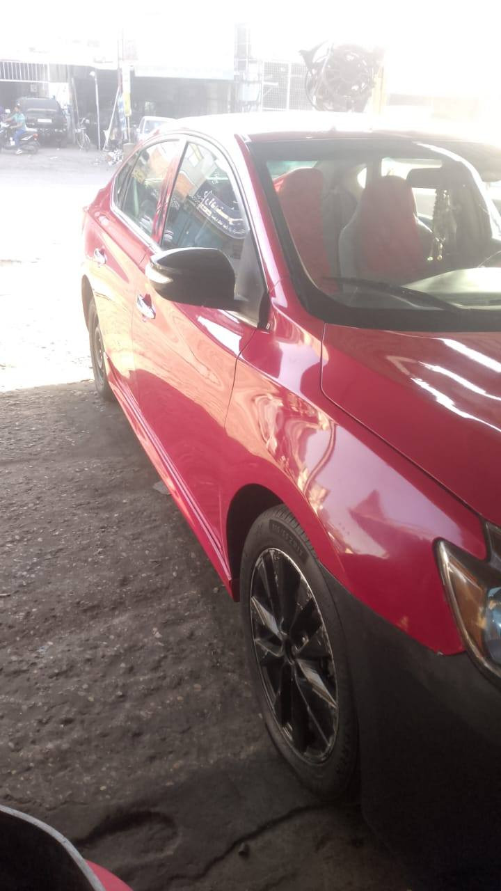 سلام عليكم ورحمه الله وبركاته
للبيع نيسان سنتره وارد امريكي موديل 17 
سياره محرك جديد كير جديد جان اكو نضوح أبين الكير والمحرك وبدأت كير جديد  يراد لها اشويه ترتيب 
داخلها نضيف شاشه شادلها اصليه مسويلها ادامه نوزلات بلكات جويتر حادثها مال امريكا  موجود بالصور السياره بيها مشكله وحده بس من ادوس ابريك تطفئ وماعندي مجال أسويها أبيعها ع وضعها وشكد يكلف تصليحها سهله نتفاهم علي رقم اربيل صاحبها موجود أتريد وكاله أو تحويل مكان السياره البياع خلف البيع المباشر السعر 97 وبيها مجال مو سعر نهائي 
***********
