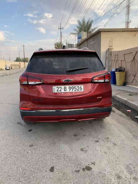 السلام عليكم 
ايكونكس موديل 2022 سياره صبغ عام وضرر سقفيه
للبيع إذا مراوس رقم شمال .

ماشيه 60 سياره فول مواصفات فتحه سياره جديده 
رقم اربيل جديد سنوية جديد شرط تحويل 
 
لل استفسار ***********
