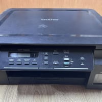 طابعة برذر T520 جانت تشتغل وحاليا طلع هذا الكود بيها ابيعها على وضعها ...