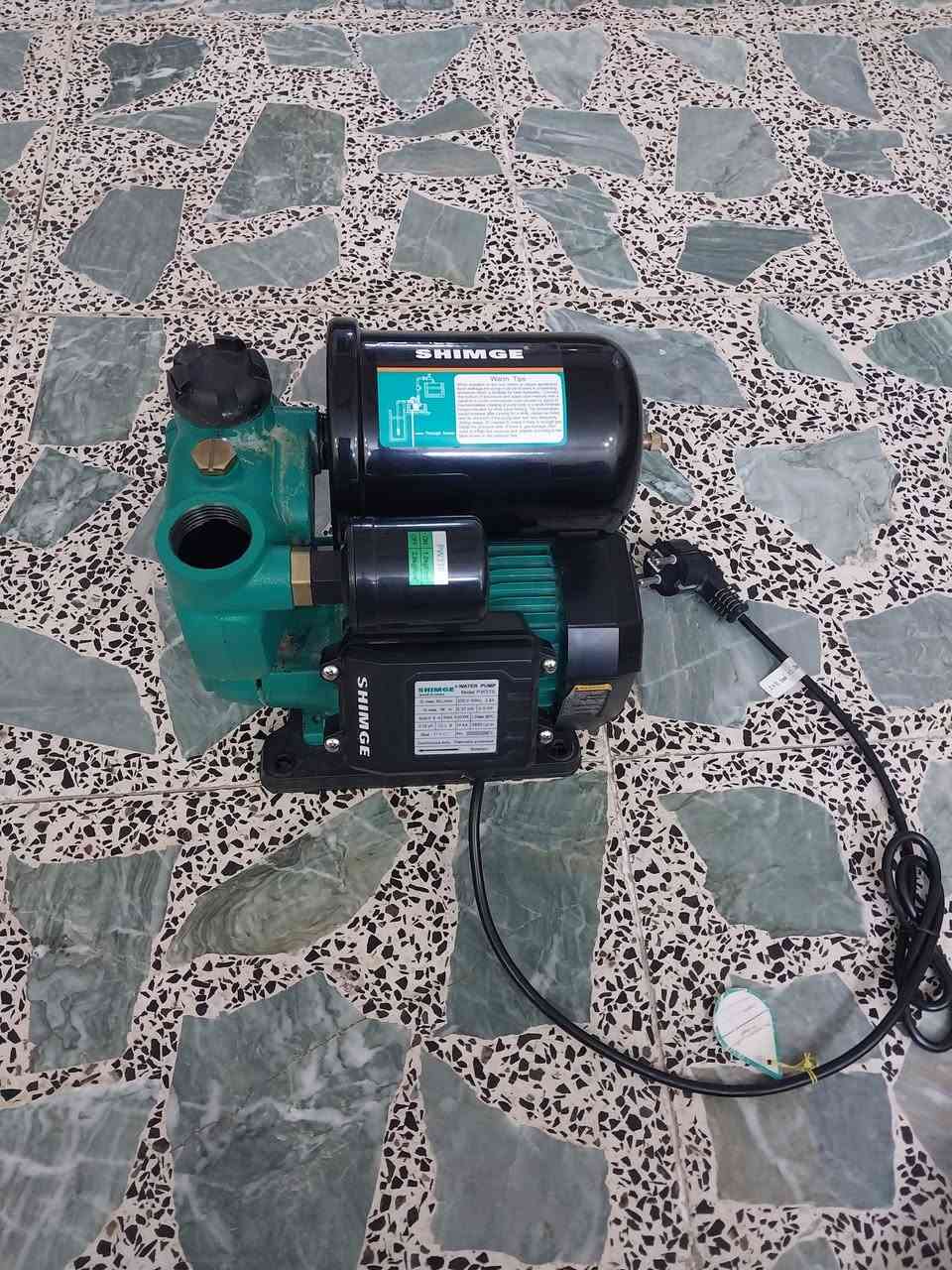 ماطور ماء نظيف جدا جدا ألاصلي استخدام مرتين فقط الله شاهد أخذته ٩٠  ألف رايدة ٧٥  ألف
***********

