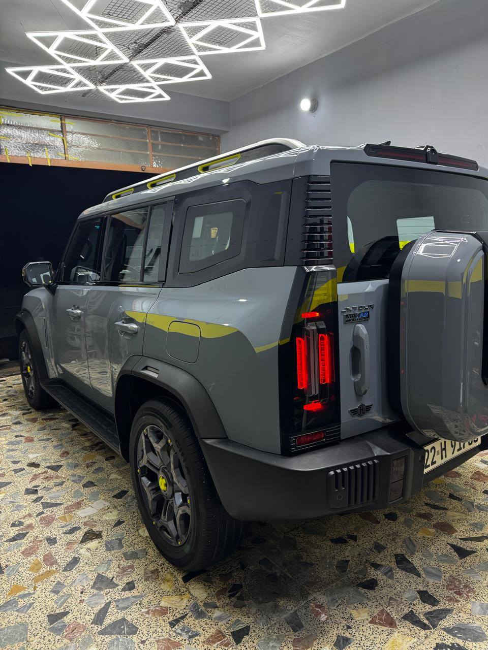 Jetour T2
2025(Full Options) تحت ضمان الوكالة
المحرك: 2.0 لتر تيربو
دفع رباعي ذكي (4WD) من شركة
بانوراما
تدفئه وتبريد كشنات
كاميرات محيطية 540 درجة
رادار أمامي وتنبيه تصادم مع مكابح طوارئ.
​نظام الحفاظ على المسار ونظام مراقبة النقاط العمياء.
​حساسات أمامية وخلفية
كفالة عامه ماشية 18 الف عله ايدي من الوكاله
السعر 270 وبيها مجال بسيط مكاني كربلاء ***********
