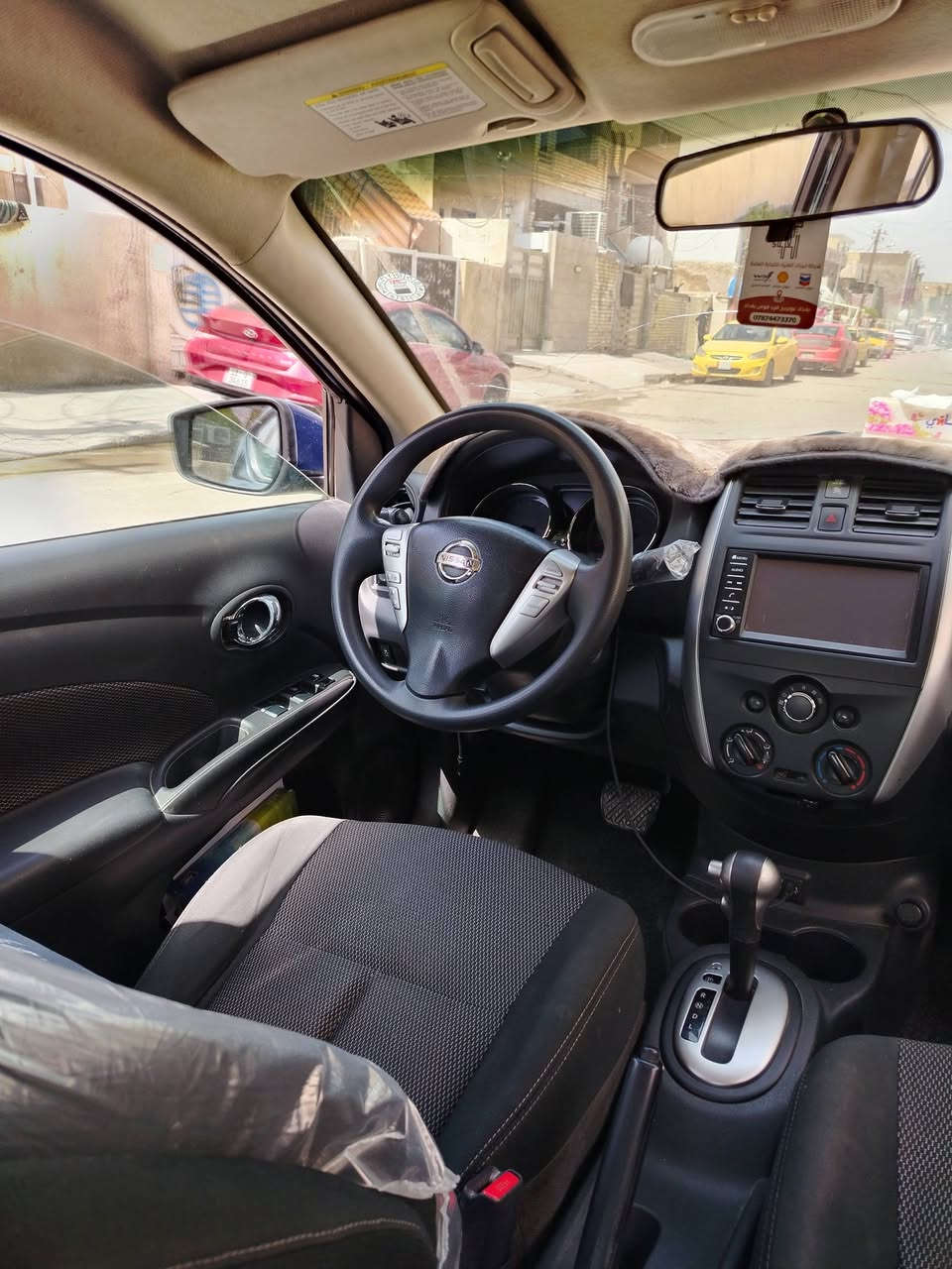 السلام عليكم
سياره فيرسا 2019 للبيع بدون حادث دعاميه فقط قطره صبغ ما بيها
صور الحادث موجوده بل منشور
باسمي رقم سليمانية تحويل مباشر
مكاني بغداد. السعر 100 وبيها مجال
***********
