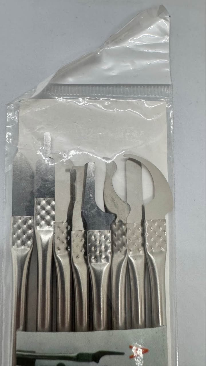 8Pcs Ultra Thin IC Chip
8 قطع ادوات صيانة جديدة بغداد, العراق


**إذا كنت صاحب هذا الإعلان وتريد حذفه لأي سبب، رجاءا أرسل رسالة إلى الدعم الفني**