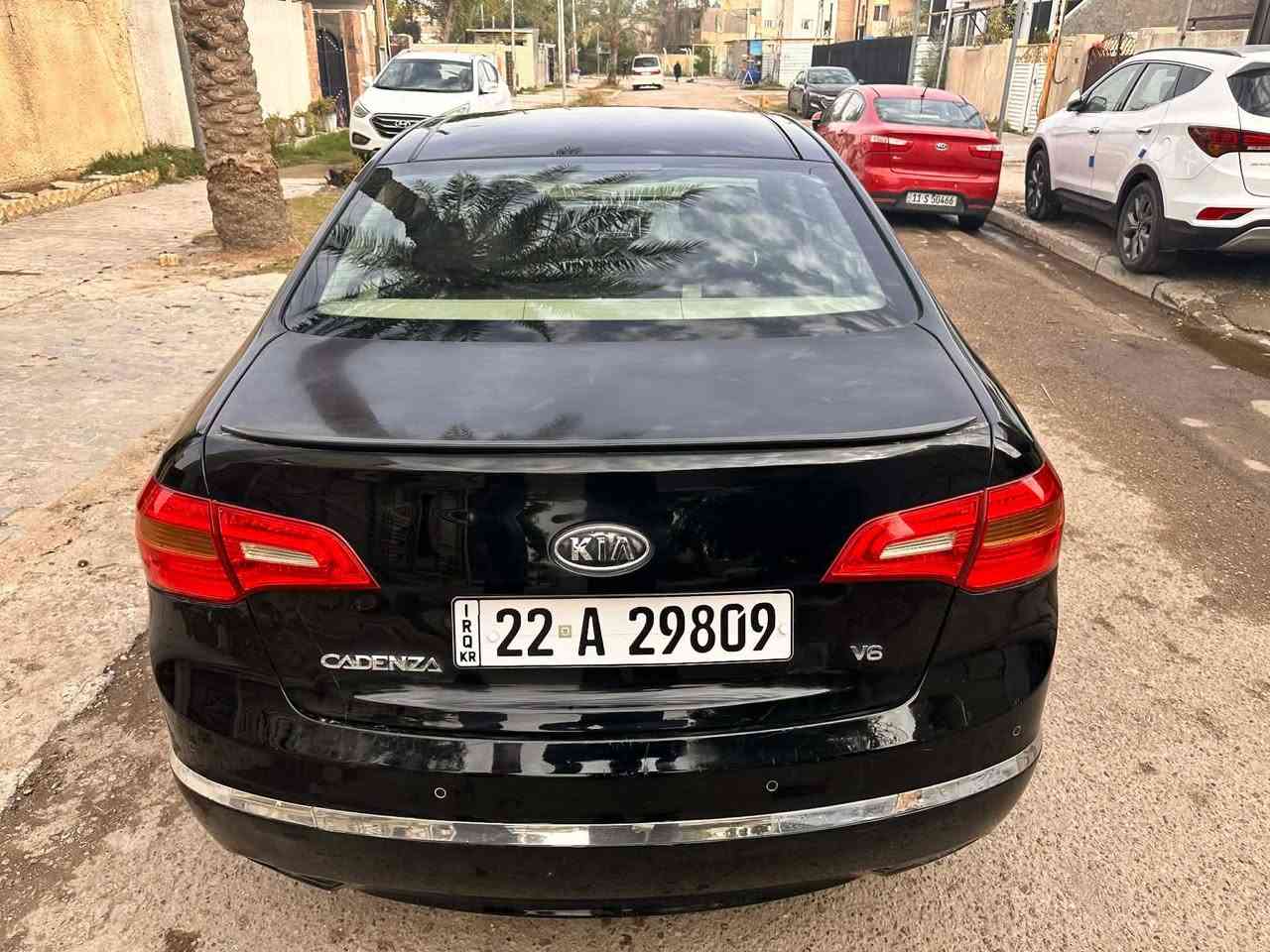 كيا كادنزا VIP خليجي 2012 فول مواصفات رقم اربيل باسمي ومكانه بغداد السياره جديده وبدون نواقص سعرها 115 ورقه للاتصال 
*********** بغداد, العراق
