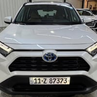 تويوتا راف فور 2024  ضمان شركة ساز  فول مواصفات  محرك 2500 هايبرد  فور...