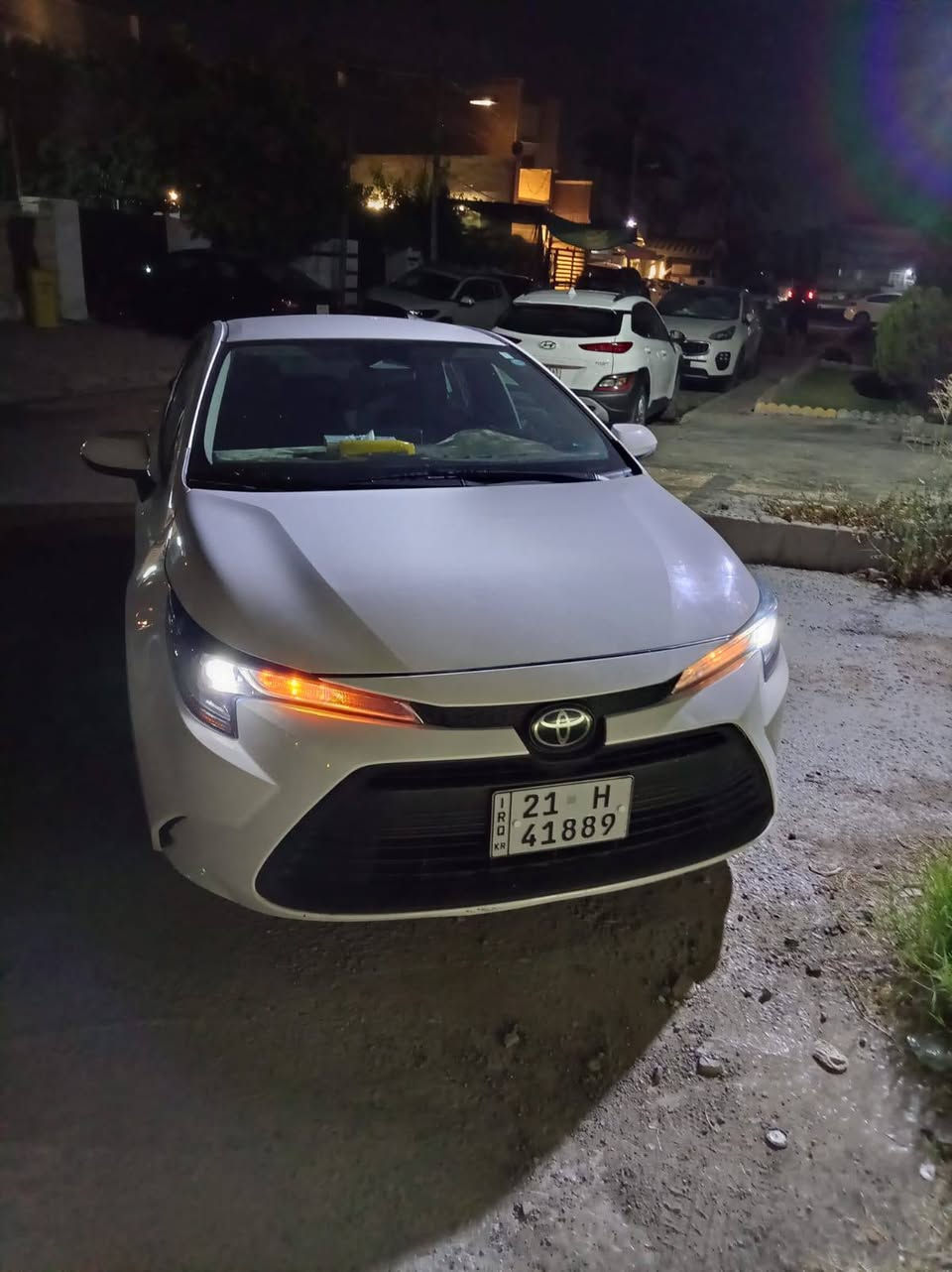 كورلا وارد امريكي حادثة موضح بلصوره اي نقص مابيهه موديل 2023 تريد وكاله تريد تحويل السعر 148 مكان السياره بغداد ت ***********
