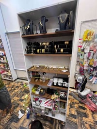 فاترينات MDF • ٢٤٠×٩٠ • ٦ قطع