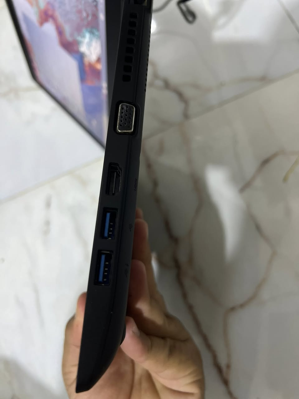 حاسوب توشيبا الأصلي
كور إي فايف الجيل السابع 

الرام 8

الهارد 256ssd 

نسبة النظافة 99

حي ذويب بيت استاذ علي خلف السياج الحجر


**إذا كنت صاحب هذا الإعلان وتريد حذفه لأي سبب، رجاءا أرسل رسالة إلى الدعم الفني**