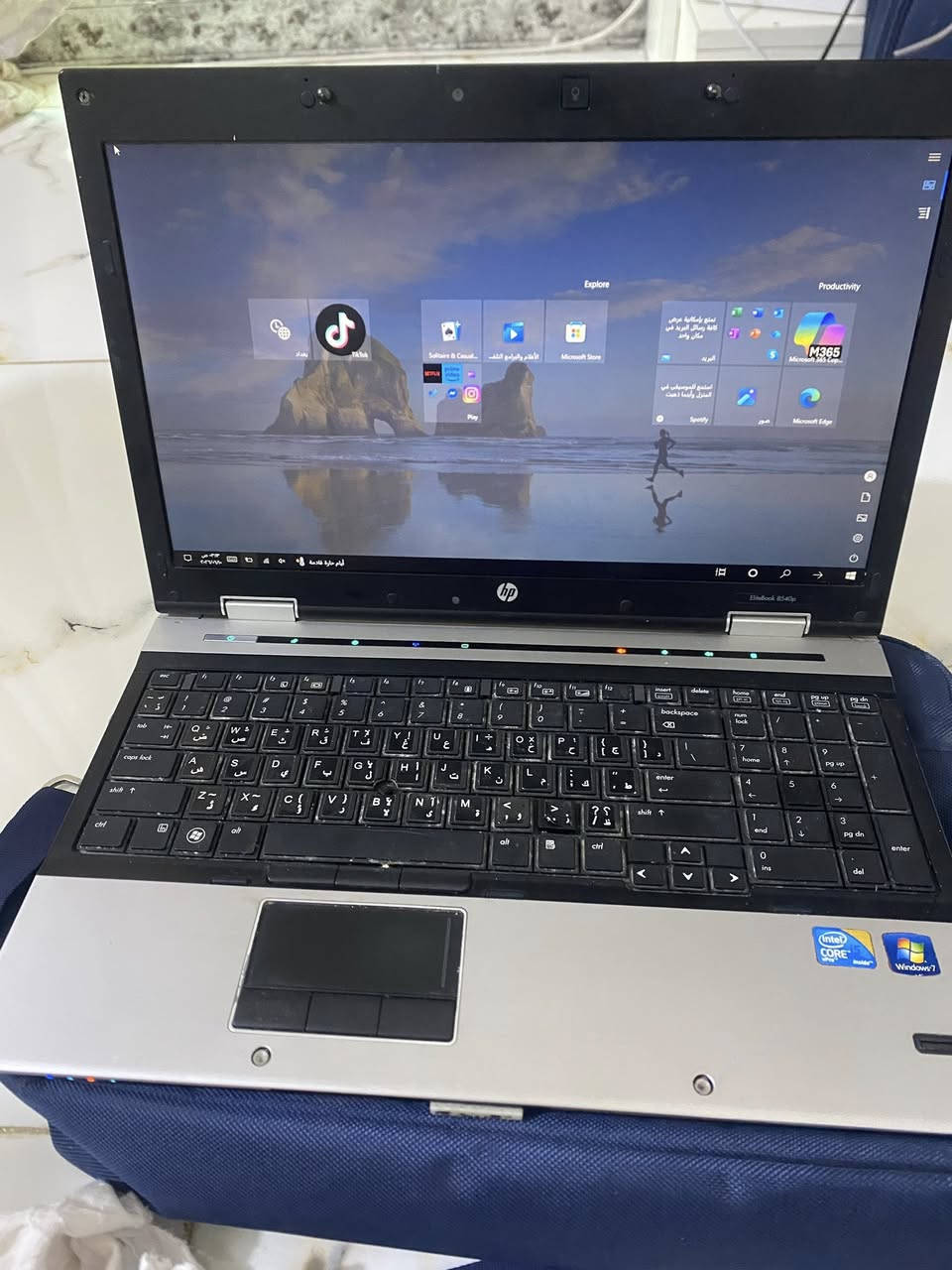 لابتوب hp شغال و على الفحص
السعر 200 و بي مجال بسيط
***********

