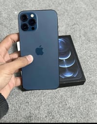 آيفون 12 برو ماكس • ٢٥٦ • فيس ايد متوقف