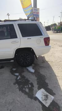 جيب موديل 99 مكفول ضربه وجفيه وصبغ وشواصي مكينه وكير ياباني 3000 كفاله...