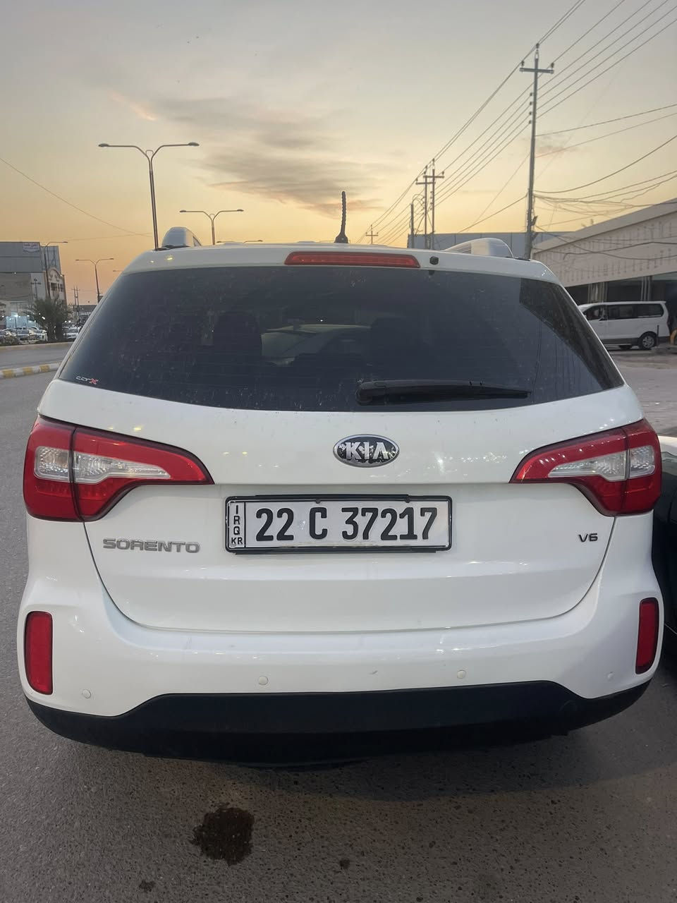 سورنتو ٢٠١٣ خليجي   مراوس او بيع
موضح بالسونار مرفق 
رقم اربيل  بأسمي 
يدات نيكل بلادي
8ايرباكات 

كشنات جلدبلادي
كشنات كهربائيه
لدامامي وخلفي
كامره خلفيه بلادي
اشاير ترحيب بالابواب عندالاقتراب
شاشه بلادي
تبريدبيانو
اشايربالمري ومري شفط
اناره داخليه
علامةسورنتوبالدوسه 
تبريد ثلاث قطع
سبعه راكب
حساسات أمامي خلفي 
ويل كب كروم حجم19 عداد5
نظام ايكو
سياره جاهزه من كلشي
ماشيه 147
السعر 148 الرمادي مركز المدينة 
***********

