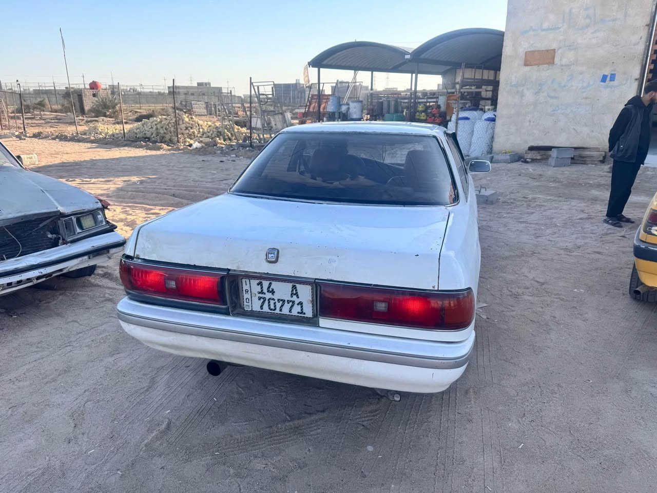 تيوته لبيع كفاله من لكص ونقل رقم نكليزي تحويل مباشر سياره خير من الله حلوه لبدي شوف لحين مكاني بصره الهارثه معرض الجوادين سعر 37 بيه مجال رقم تلفون ☎️ *********** متواجد نت او تصال البصرة, العراق
