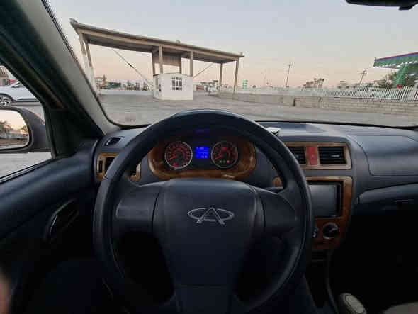 شيري كوين موديل ۲۰۱٤ محرك و کیر بشرط لاصرف ولاتبخير صدر أمامي وخلفي جديد تخم تاير جديد تبريد ثلج, مكان السياره جمجمال - كركوك السعر 45$ وبيهه مجال قليل ***********
