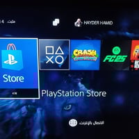📌 للبيع بلايستيشن 4 برو (PS4 Pro) ✅ نظام 13.02 ✅ نظيف جداً ✅ لوك ستيكر...