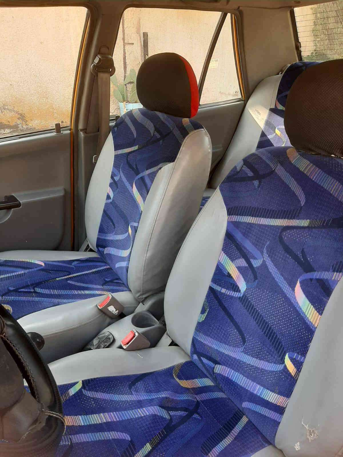 السلام عليكم  سايبه م٢١ مكفوله بيها بس خشم الجاملغ موضحه بصوره سنويه٢٧ ماشيه ١٤٠مدينه الصدر سعر ٥٨ مجال بسيط***********
