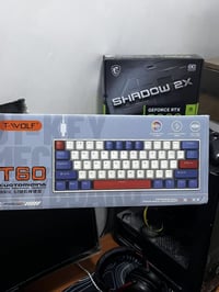 كيبورد ميكانيك • بلو سويتش • فل RGB