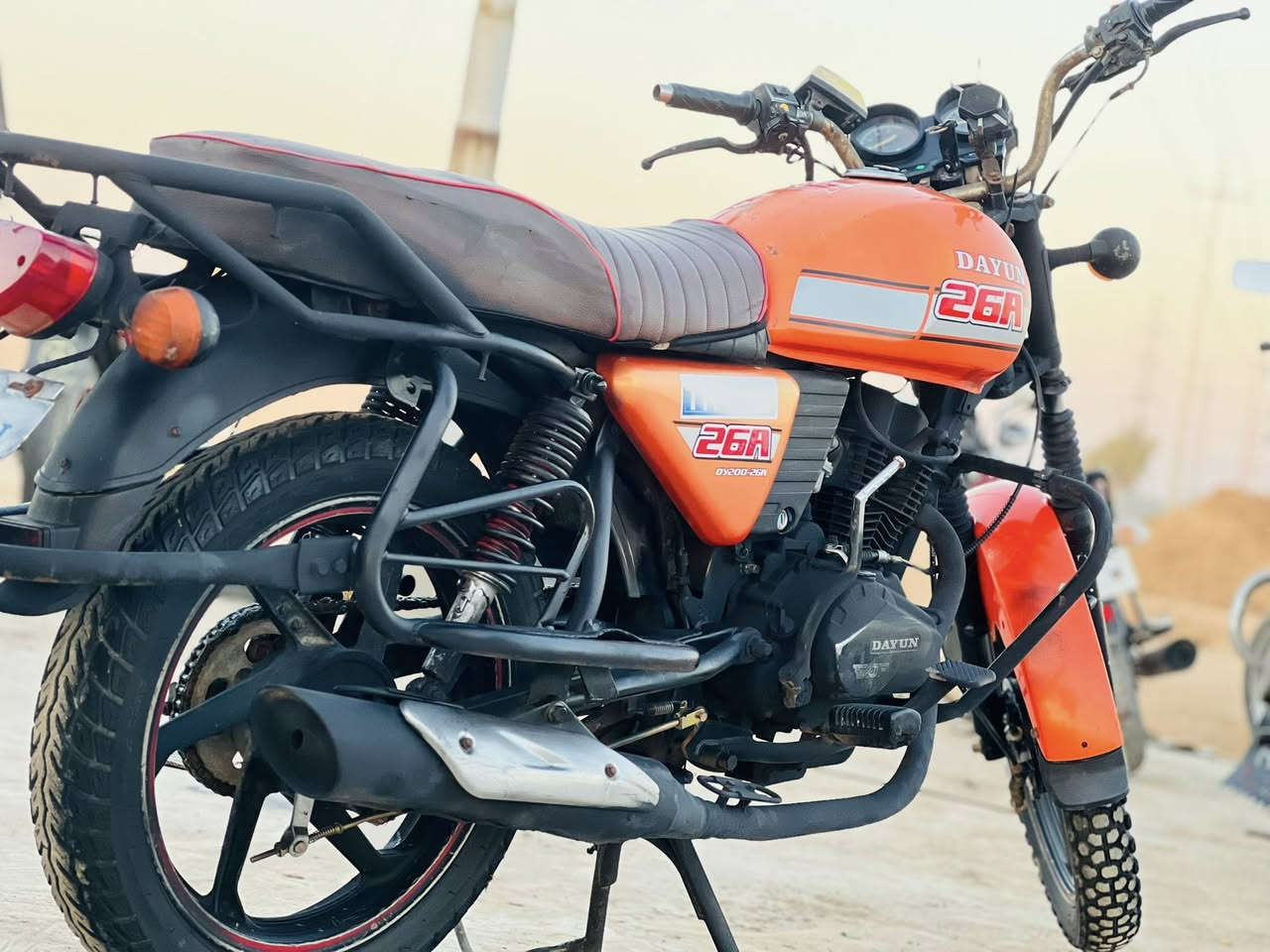 سلام عليكم دراجة داي ون فحل  شرط لا تنقيص ولا تبخر شلعه ومعدل فول؟ملاحظه دراجه وراقه ضاعن عندي كفلك عشاير مودليل 23جاهزه ع اخر حبايه كهربائيات كله شغاله سعره 900وبيه مجال الطيبن مكاني ناصريه قلعه سكر ***********😍
