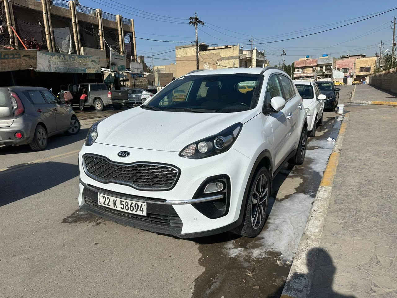 السلام عليكم كيا سبورتج موديل 2020 خليجيه 
كفاله عامه شرط السونار مكينه 2000دوش
ماشيه 93 رقم اربيل بسم عربي
السعر192 للإستفسار ***********
العنوان بغداد الدوره بغداد, العراق
